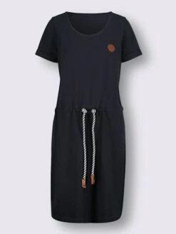 Robe En Jersey 60% Coton -Womens Clothing Soldes Boutique 017.00F0257447 B22.001