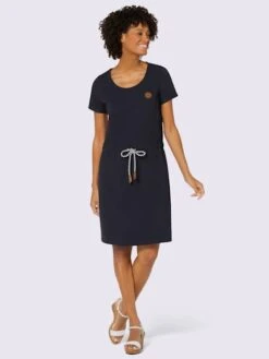 Robe En Jersey 60% Coton