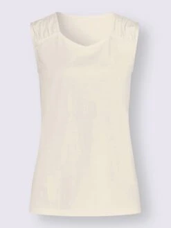 Débardeur Encolure Cœur -Womens Clothing Soldes Boutique 018.00ZUK05547 B23.001