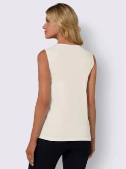 Débardeur Encolure Cœur -Womens Clothing Soldes Boutique 018.00ZUK05547 B24.001