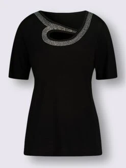 T-shirt à Manches Courtes 100% Viscose 7 T-shirt à Manches Courtes 100% Viscose -Womens Clothing Soldes Boutique 018.00ZUK05547 B29.001