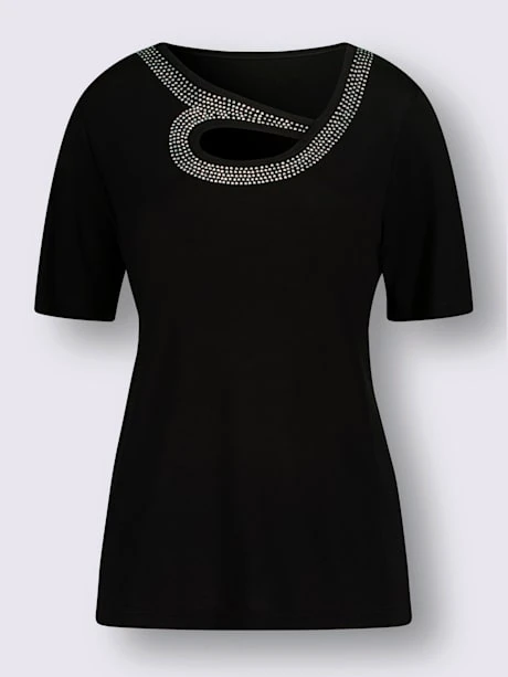 T-shirt à Manches Courtes 100% Viscose 4 T-shirt à Manches Courtes 100% Viscose – Image 4