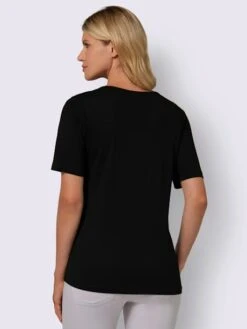 T-shirt à Manches Courtes 100% Viscose 6 T-shirt à Manches Courtes 100% Viscose -Womens Clothing Soldes Boutique 018.00ZUK05547 B30.001