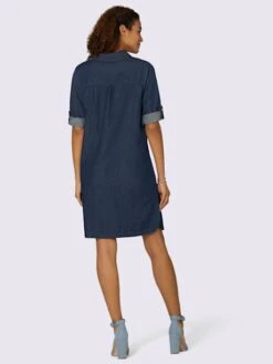 Robe En Jean Qualité Tissée -Womens Clothing Soldes Boutique 019.00F0257443 B26.001