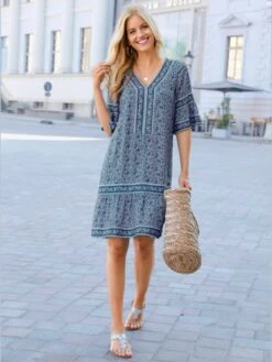 Robe Tunique Qualité Tissée