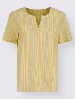 Chemisier à Rayures Verticales Flatteuses Colorées 7 Chemisier à Rayures Verticales Flatteuses Colorées -Womens Clothing Soldes Boutique 020.00F0257441 B07.001