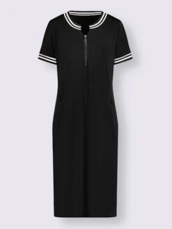 Robe En Jersey Entretien Facile -Womens Clothing Soldes Boutique 021.00F0123145 B04.001