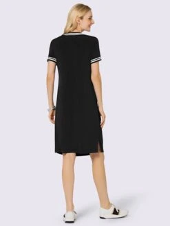 Robe En Jersey Entretien Facile -Womens Clothing Soldes Boutique 021.00F0123145 B05.001