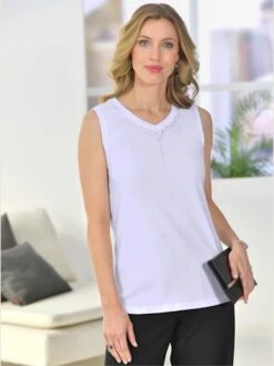 Débardeur Petites Pierres Fantaisie