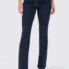 Jean Bootcut Coupe Bootcut Décontractée 4 Jean Bootcut Coupe Bootcut Décontractée -Womens Clothing Soldes Boutique 022.00F0156444 B22.001