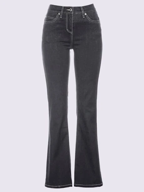 Jean Bootcut Coupe Bootcut Décontractée 4 Jean Bootcut Coupe Bootcut Décontractée – Image 4