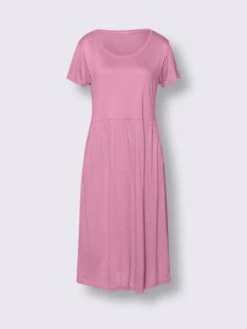 Robe En Jersey Viscose Douce Et Fluide -Womens Clothing Soldes Boutique 023.00ZUK05547 B19.001