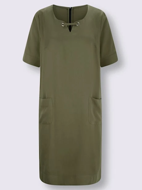 Robe Fourreau Mélange De Lyocell Et De Viscose De Qualité 4 Robe Fourreau Mélange De Lyocell Et De Viscose De Qualité – Image 4