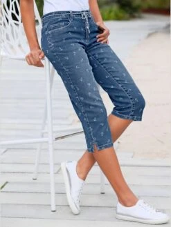 Corsaire En Jean Qualité Coton