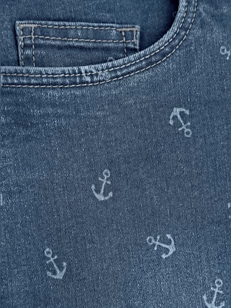 Corsaire En Jean Qualité Coton 5 Corsaire En Jean Qualité Coton – Image 5