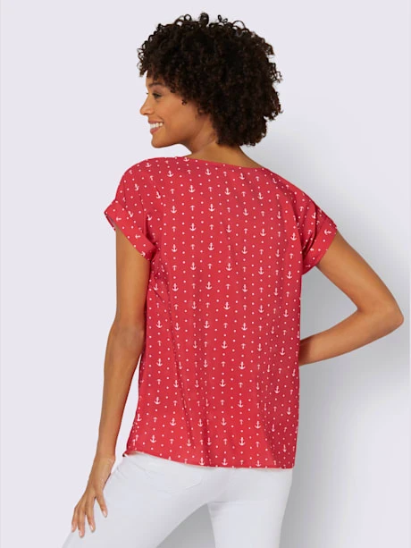 Chemisier En Polyester Recyclé 2 Chemisier En Polyester Recyclé – Image 2