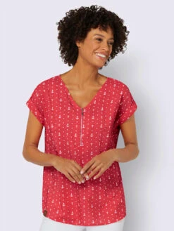 Chemisier En Polyester Recyclé