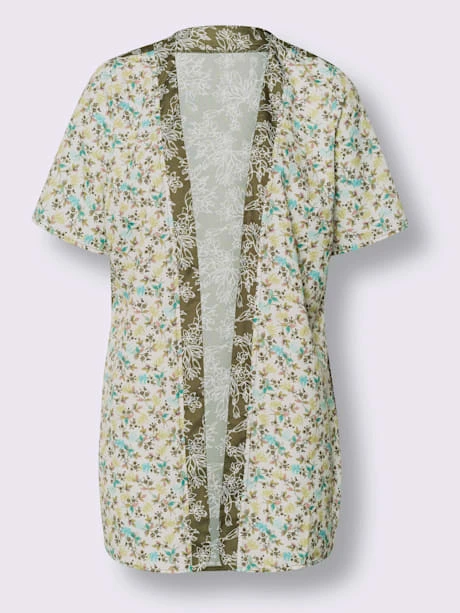 Veste Chemisier Coupe Ouverte 4 Veste Chemisier Coupe Ouverte – Image 4