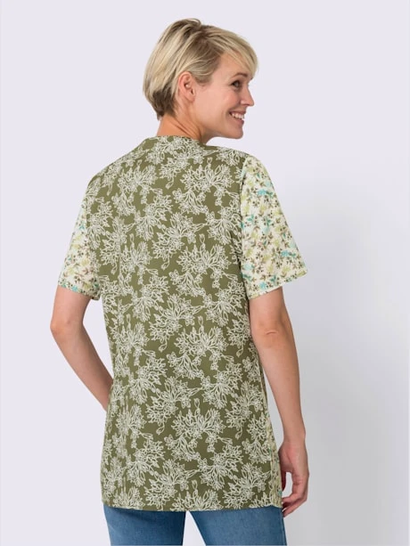 Veste Chemisier Coupe Ouverte 3 Veste Chemisier Coupe Ouverte – Image 3