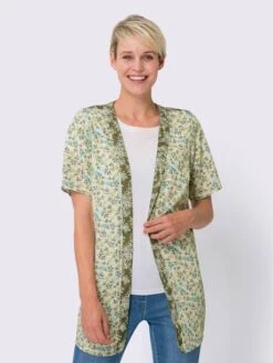 Veste Chemisier Coupe Ouverte 5 Veste Chemisier Coupe Ouverte -Womens Clothing Soldes Boutique 025.00ZUK05547 B03.001