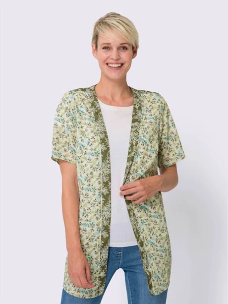 Veste Chemisier Coupe Ouverte 2 Veste Chemisier Coupe Ouverte – Image 2