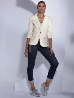 Jean Pantalon 7/8 8 Jean Pantalon 7/8 -Womens Clothing Soldes Boutique 026.00F0130045 005.098