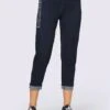 Jean Pantalon 7/8 7 Jean Pantalon 7/8 -Womens Clothing Soldes Boutique 026.00F0130045 B18.001