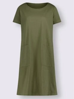 Robe En Jersey Pur Coton -Womens Clothing Soldes Boutique 027.00F0257445 B10.001