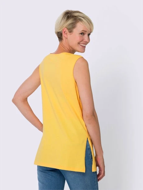 Débardeur Long Coupe Longue Affinante 2 Débardeur Long Coupe Longue Affinante – Image 2