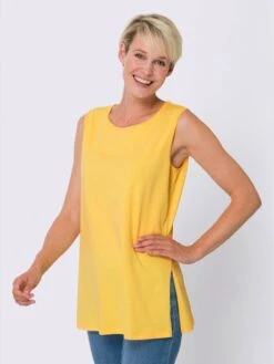 Débardeur Long Coupe Longue Affinante