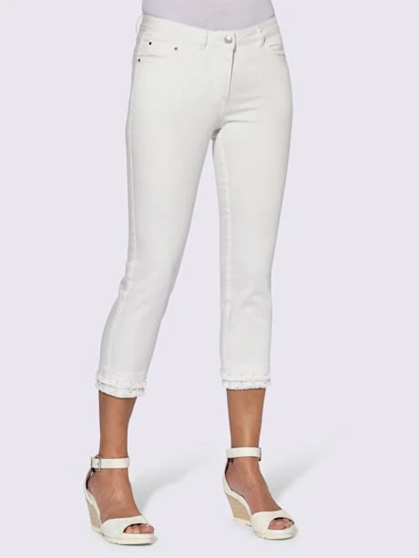 Jean 5 Poches Qualité Coton 1 Jean 5 Poches Qualité Coton