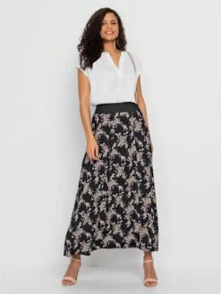 Chemisier Coupe Décontractée Aux épaules