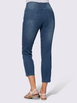 Jean 7/8 Coton Extensible Agréable -Womens Clothing Soldes Boutique 029.00F0257445 B08.001