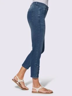 Jean 7/8 Coton Extensible Agréable -Womens Clothing Soldes Boutique 029.00F0257445 B09.001