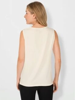 Débardeur Qualité Viscose Douce -Womens Clothing Soldes Boutique 030.00F0156445 B03.001