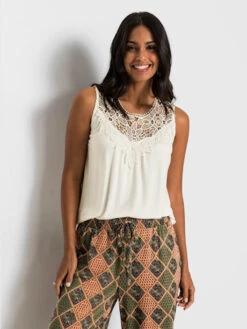 Débardeur Qualité Viscose Douce