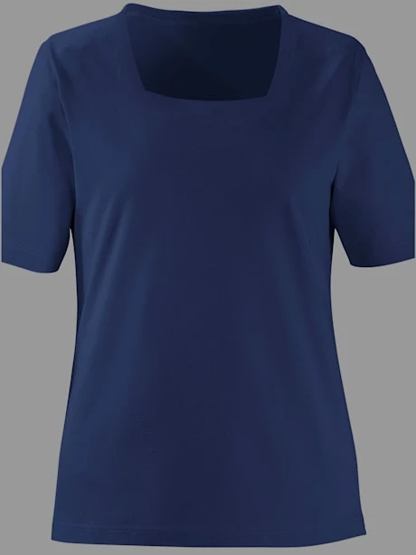 T-shirt à Manches Courtes Pur Coton 2 T-shirt à Manches Courtes Pur Coton – Image 2