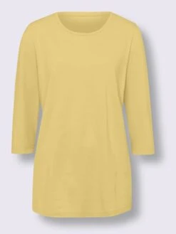 T-shirt Long Qualité Piqué Estivale 5 T-shirt Long Qualité Piqué Estivale -Womens Clothing Soldes Boutique 035.00ZUK92347 B01.001