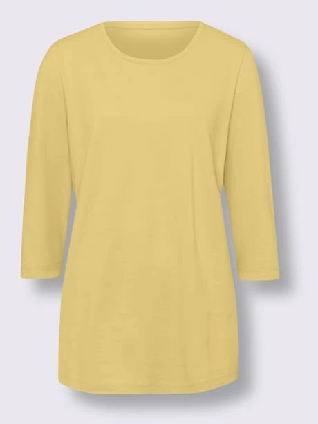 T-shirt Long Qualité Piqué Estivale 3 T-shirt Long Qualité Piqué Estivale – Image 3