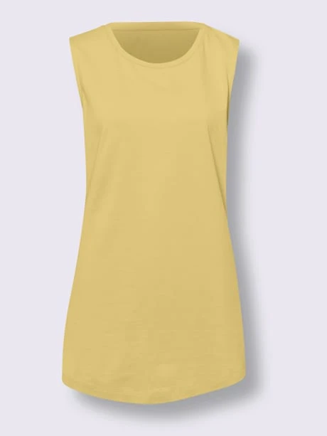 Débardeur Long Qualité Piqué Estivale 3 Débardeur Long Qualité Piqué Estivale – Image 3