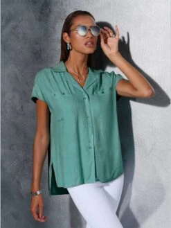 Chemisier Long Pure Viscose