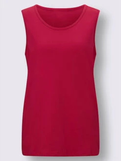 Débardeur Bretelles Larges Avec Encolure Ronde 7 Débardeur Bretelles Larges Avec Encolure Ronde -Womens Clothing Soldes Boutique 052.00ZUK03345 B16.001