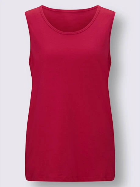 Débardeur Bretelles Larges Avec Encolure Ronde 4 Débardeur Bretelles Larges Avec Encolure Ronde – Image 4