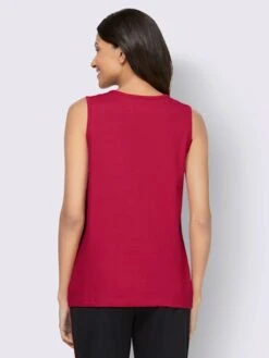 Débardeur Bretelles Larges Avec Encolure Ronde 6 Débardeur Bretelles Larges Avec Encolure Ronde -Womens Clothing Soldes Boutique 052.00ZUK03345 B17.001