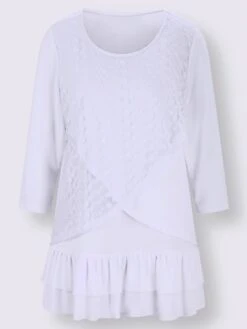 T-shirt à Manches 3/4 Viscose 5 T-shirt à Manches 3/4 Viscose -Womens Clothing Soldes Boutique 058.00PRO30045 B13.001