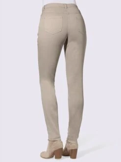 Jean Coutures Décoratives Diagonales Coupe Slim Délavé 6 Jean Coutures Décoratives Diagonales Coupe Slim Délavé -Womens Clothing Soldes Boutique 062.00PRO09844 B46.001