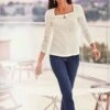 Shirt Application Fantaisie -Womens Clothing Soldes Boutique 067.99EXT64143 A09.056