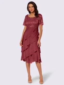 Robe En Dentelle Qualité Tissée