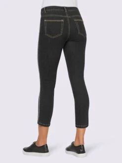 Jean Rayures Brillantes Sur Les Coutures Latérales 6 Jean Rayures Brillantes Sur Les Coutures Latérales -Womens Clothing Soldes Boutique 100.00ZUK66647 B25.001