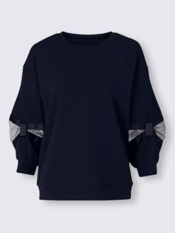 T-shirt Empiècements Maille Décoratifs -Womens Clothing Soldes Boutique 102.00ZUK66546 B07.001